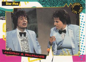 #91 Jagger & Richards - 1992 Star Pics Saturday Night Live