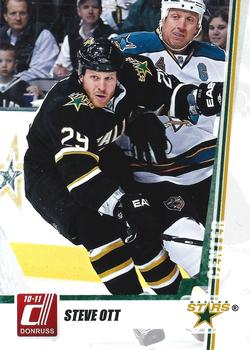 #91 Steve Ott - Dallas Stars - 2010-11 Donruss Hockey
