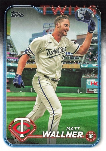 #91 Matt Wallner - Minnesota Twins - 2024 Topps Baseball