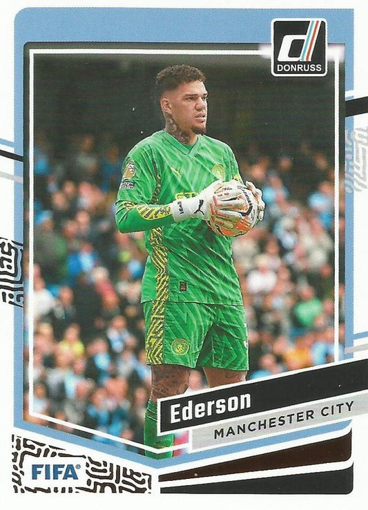 #91 Ederson - Manchester City - 2023-24 Donruss Soccer