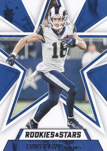 #91 Cooper Kupp - Los Angeles Rams - 2020 Panini Rookies & Stars Football