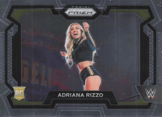 #91 Adriana Rizzo - 2024 Panini Prizm WWE Wrestling