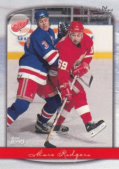 #91 Marc Rodgers - Detroit Red Wings - 1999-00 Topps Premier Plus Hockey
