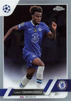 #91 Carney Chukwuemeka - Chelsea FC - 2022-23 Topps Chrome UEFA Club Competitions Soccer