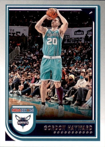 #91 Gordon Hayward - Charlotte Hornets - 2022-23 Hoops Basketball