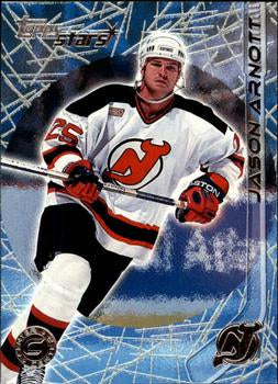 #91 Jason Arnott - New Jersey Devils - 2000-01 Topps Stars Hockey