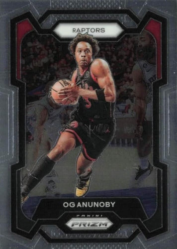 #91 OG Anunoby - Toronto Raptors - 2023-24 Panini Prizm Basketball