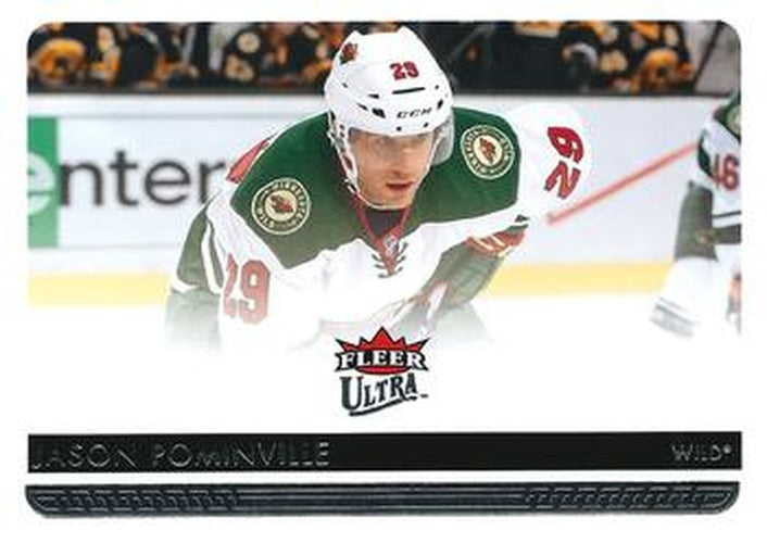 #91 Jason Pominville - Minnesota Wild - 2014-15 Ultra Hockey
