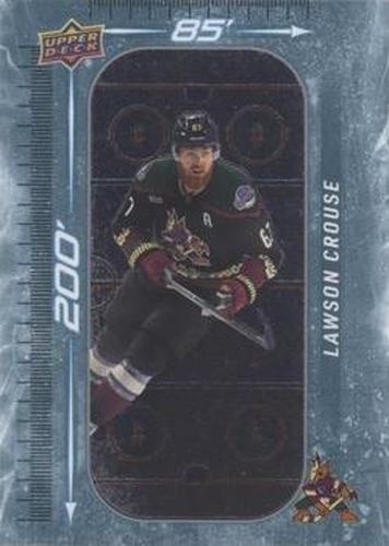 #DM-91 Lawson Crouse - Arizona Coyotes - 2023-24 Upper Deck - 200' x 85' Hockey