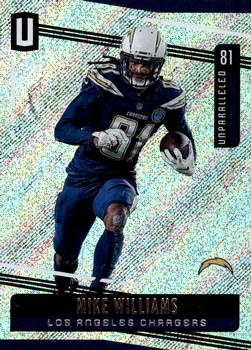 #91 Mike Williams - Los Angeles Chargers - 2019 Panini Unparalleled Football