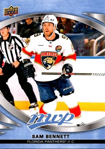 #91 Sam Bennett - Florida Panthers - 2023-24 Upper Deck MVP - Ice Battles Hockey