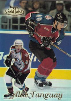 #91 Alex Tanguay - Colorado Avalanche - 1999-00 Topps Gold Label Hockey