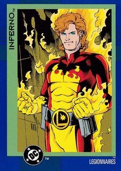 #91 Inferno - 1993 SkyBox DC Cosmic Teams