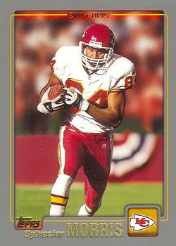 #91 Sylvester Morris - Kansas City Chiefs - 2001 Topps Football