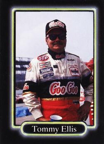 #91 Tommy Ellis - J&J Racing - 1990 Maxx Racing