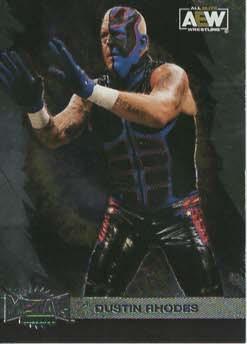#91 Dustin Rhodes - 2022 SkyBox Metal Universe AEW Wrestling