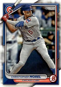 #91 Christopher Morel - Chicago Cubs - 2024 Bowman Baseball
