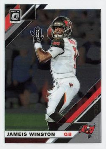#91 Jameis Winston - Tampa Bay Buccaneers - 2019 Donruss Optic Football