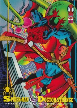 #91 Spider-Man & Doctor Strange - 1994 Fleer The Amazing Spider-Man