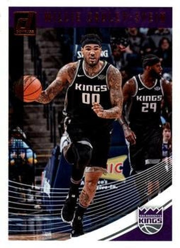 #91 Willie Cauley-Stein - Sacramento Kings - 2018-19 Donruss Basketball