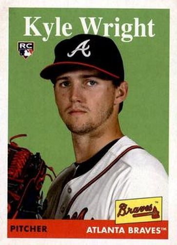 #91 Kyle Wright - Atlanta Braves - 2019 Topps Archives Baseball