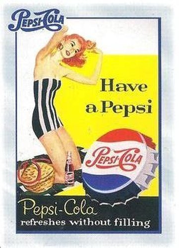 #91 Changing Times - 1994 Dart Pepsi-Cola Collector's Series 1