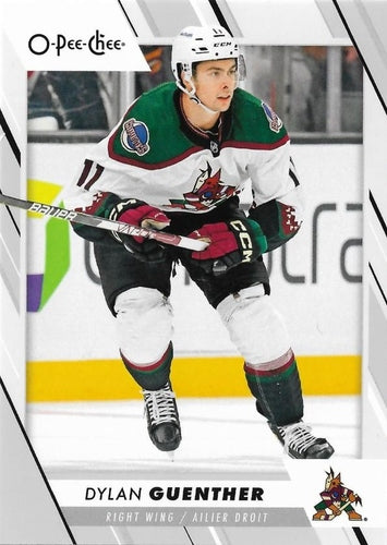 #91 Dylan Guenther - Arizona Coyotes - 2023-24 O-Pee-Chee Hockey