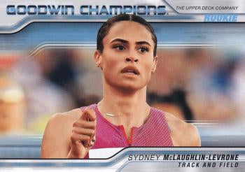 #91 Sydney McLaughlin-Levrone - 2023 Upper Deck Goodwin Champions