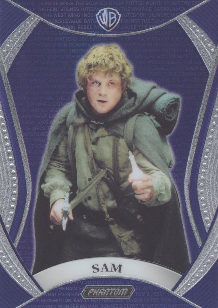 #PW-I-91 Sam - 2024 Kakawow Phantom Warner Bros. 100th Anniversary - Silver
