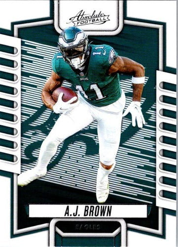 #91 A.J. Brown - Philadelphia Eagles - 2023 Panini Absolute Football