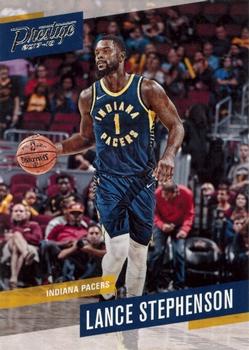 #91 Lance Stephenson - Indiana Pacers - 2017-18 Panini Prestige Basketball