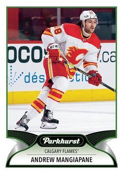 #91 Andrew Mangiapane - Calgary Flames - 2021-22 Parkhurst Hockey