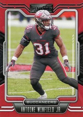 #91 Antoine Winfield Jr. - Tampa Bay Buccaneers - 2021 Panini Playbook Football