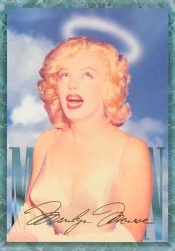 #91 A rare public appearance in June of 1957 fou - 1993 Sports Time Marilyn Monroe