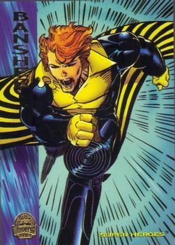 #91 Banshee - 1994 Fleer Marvel Universe