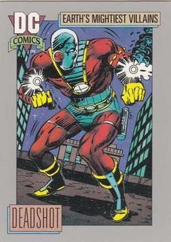 #91 Deadshot - 1992 Impel DC Cosmic