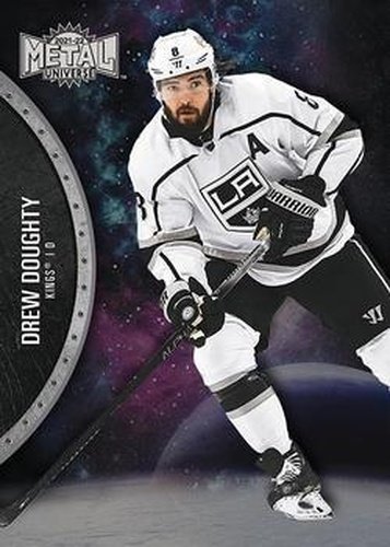#91 Drew Doughty - Los Angeles Kings - 2021-22 Skybox Metal Universe Hockey