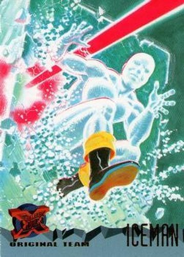 #91 Iceman - 1995 Fleer Ultra X-Men