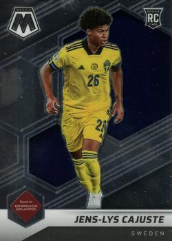 #91 Jens-Lys Cajuste - Sweden - 2021-22 Panini Mosaic Road to FIFA World Cup Soccer