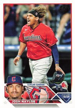 #91 Josh Naylor - Cleveland Guardians - 2023 Topps Baseball