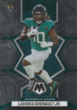 #91 Laviska Shenault Jr. - Jacksonville Jaguars - 2022 Panini Mosaic Football