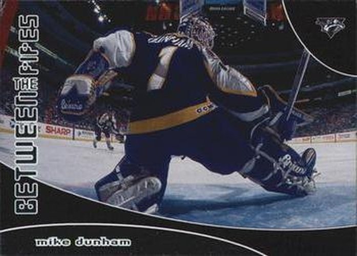 #91 Mike Dunham - Nashville Predators - 2001-02 Be a Player Between the Pipes Hockey