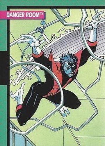 #91 Nightcrawler - 1992 Impel X-Men