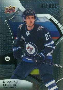 #91 Nikolaj Ehlers - Winnipeg Jets - 2021-22 Upper Deck Allure Hockey