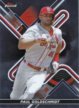 #91 Paul Goldschmidt - St. Louis Cardinals - 2022 Finest Baseball