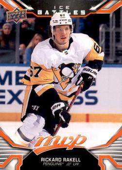 #91 Rickard Rakell - Anaheim Ducks - 2022-23 Upper Deck MVP - Ice Battles Hockey