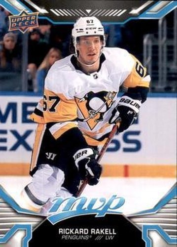 #91 Rickard Rakell - Pittsburgh Penguins - 2022-23 Upper Deck MVP Hockey