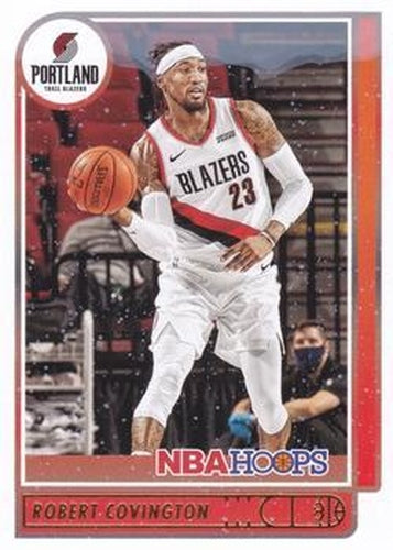 #91 Robert Covington - Portland Trail Blazers - 2021-22 Hoops Winter Basketball