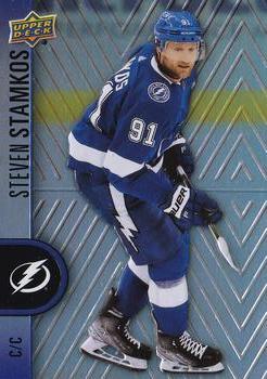 #91 Steven Stamkos - Tampa Bay Lightning - 2022-23 Upper Deck Tim Hortons Hockey
