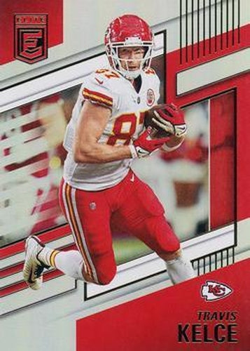 #91 Travis Kelce - Kansas City Chiefs - 2022 Donruss Elite Football